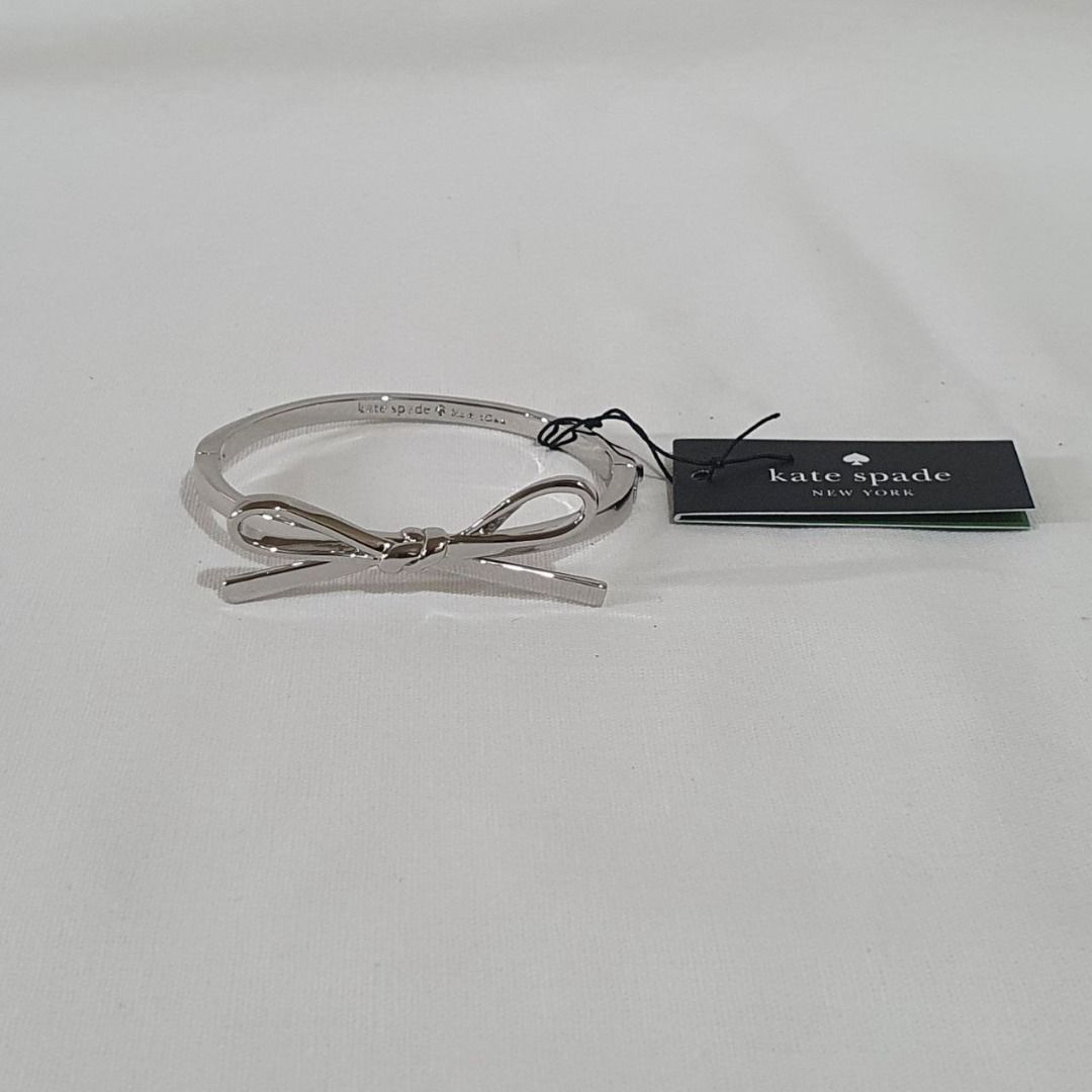 Kate spade skinny outlet mini bow bangle