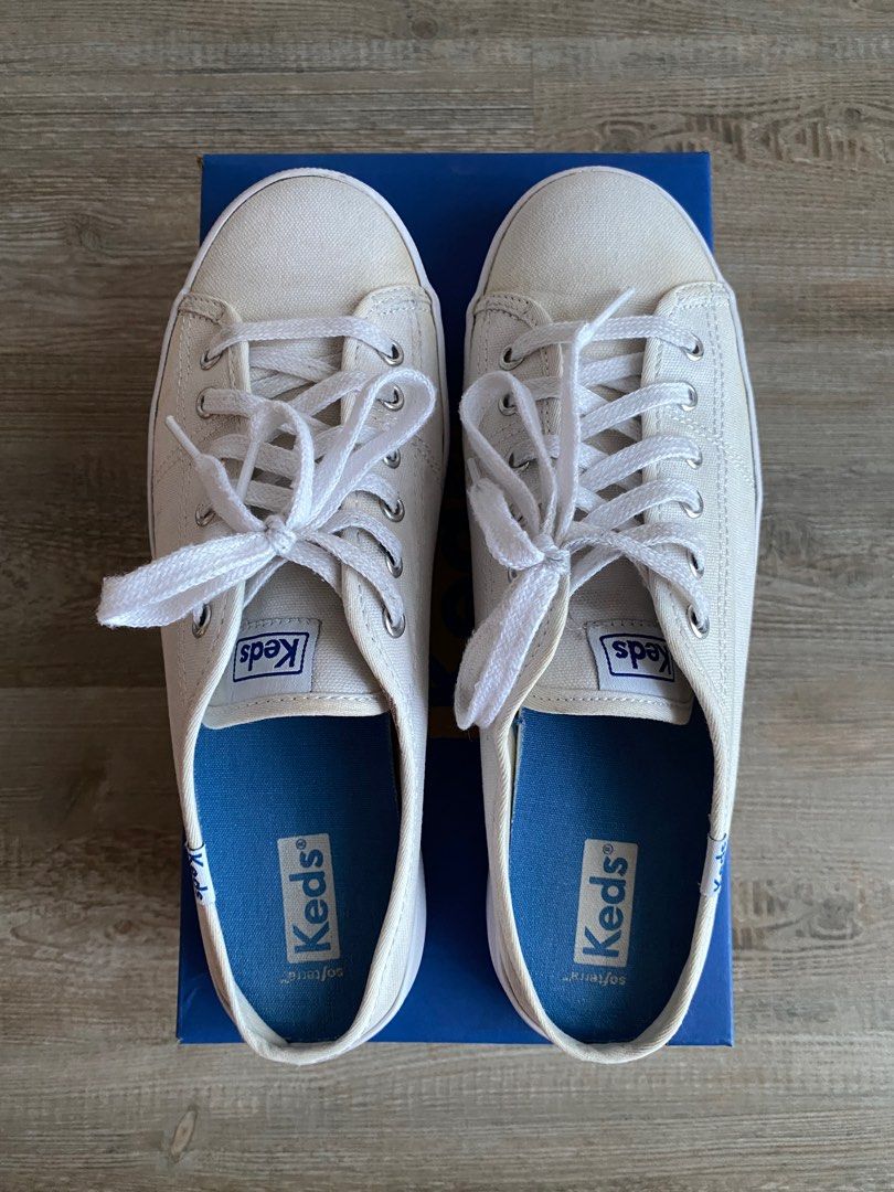 Canvas Sneakers Keds Mule Shoes Keds Kickstart Mule Canvas, Fesyen