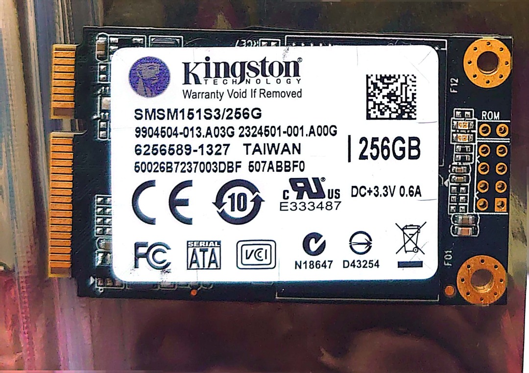Kingston uv500 msata discount