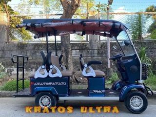 :KRATOS ULTRA SUPER 006D GOLF CAR 4-WHEELS FAMILY SIZE ELECTRIC VEHICLE
1,200 WATTS 6-8 Seaters