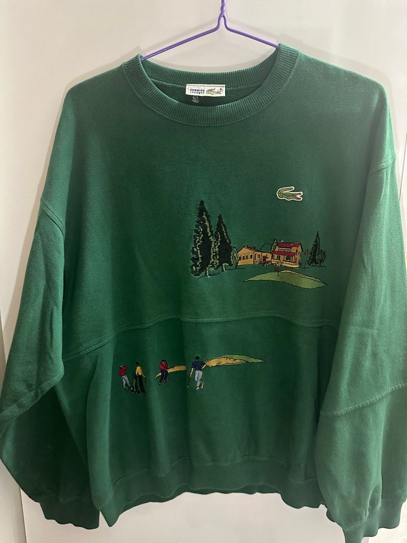 Lacoste Vintage 90s crewneck