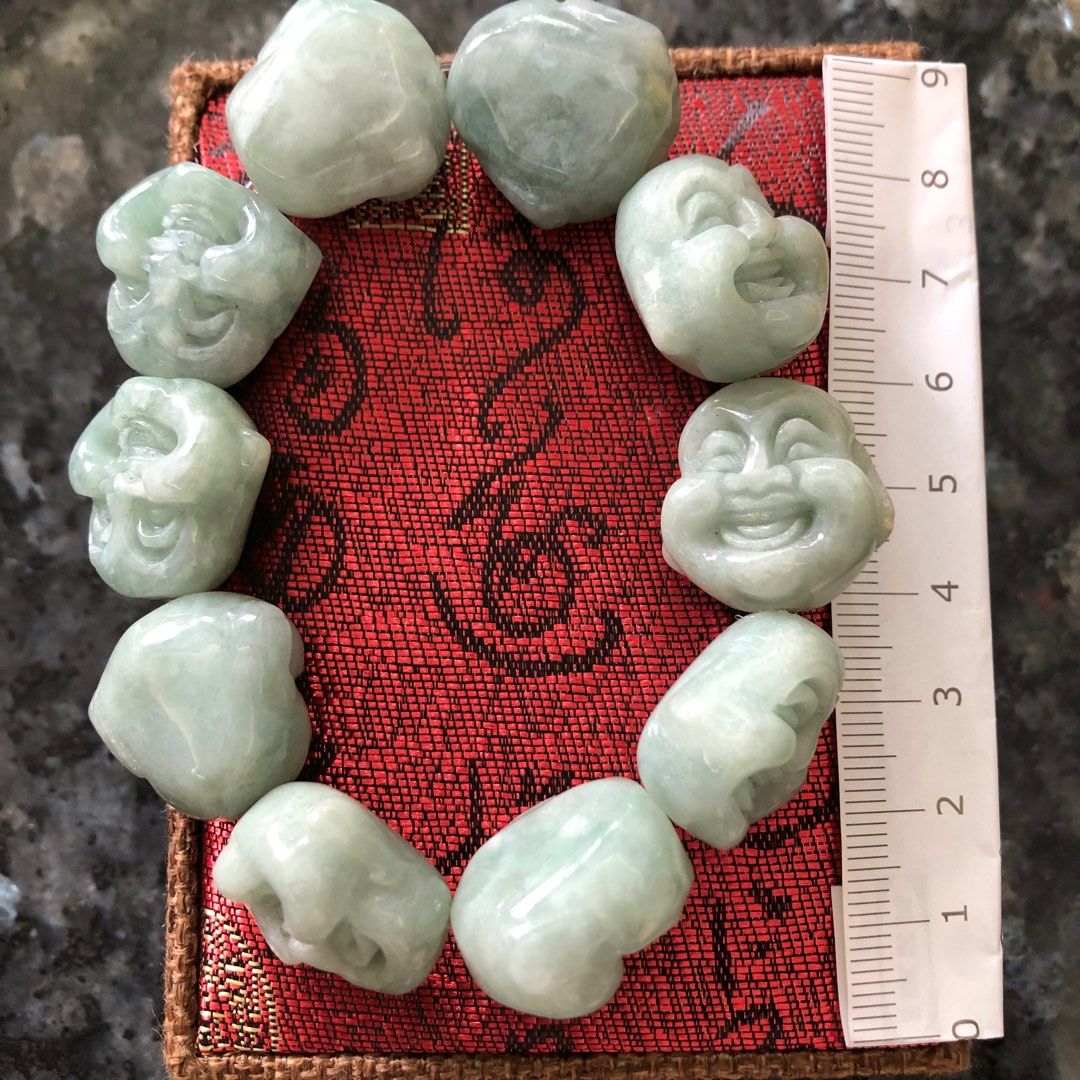 Laughing Buddha bracelet Hobbies Toys Memorabilia Collectibles Religious Items on Carousell