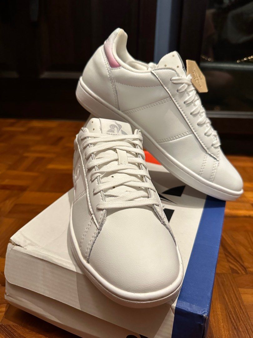 Le Coq Sportif Mastercourt w Papier Tiger Women s Fashion Footwear Sneakers on Carousell
