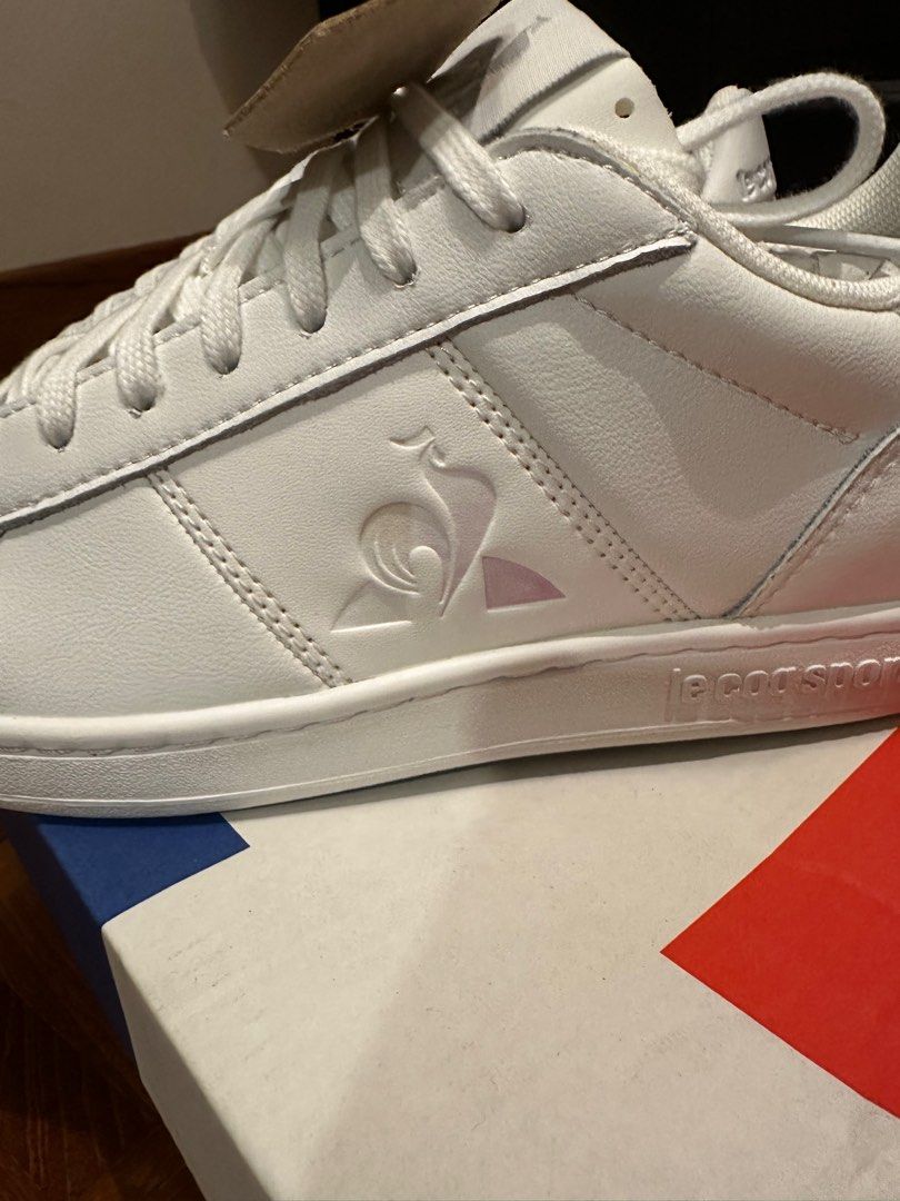 Le Coq Sportif Mastercourt w Papier Tiger Women s Fashion Footwear Sneakers on Carousell