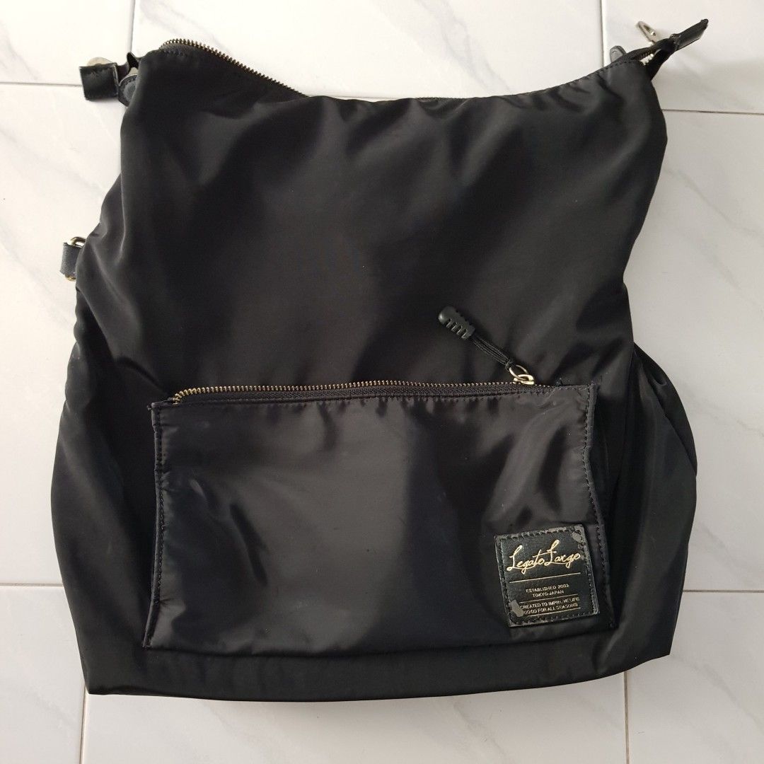 Legato largo two way backpack