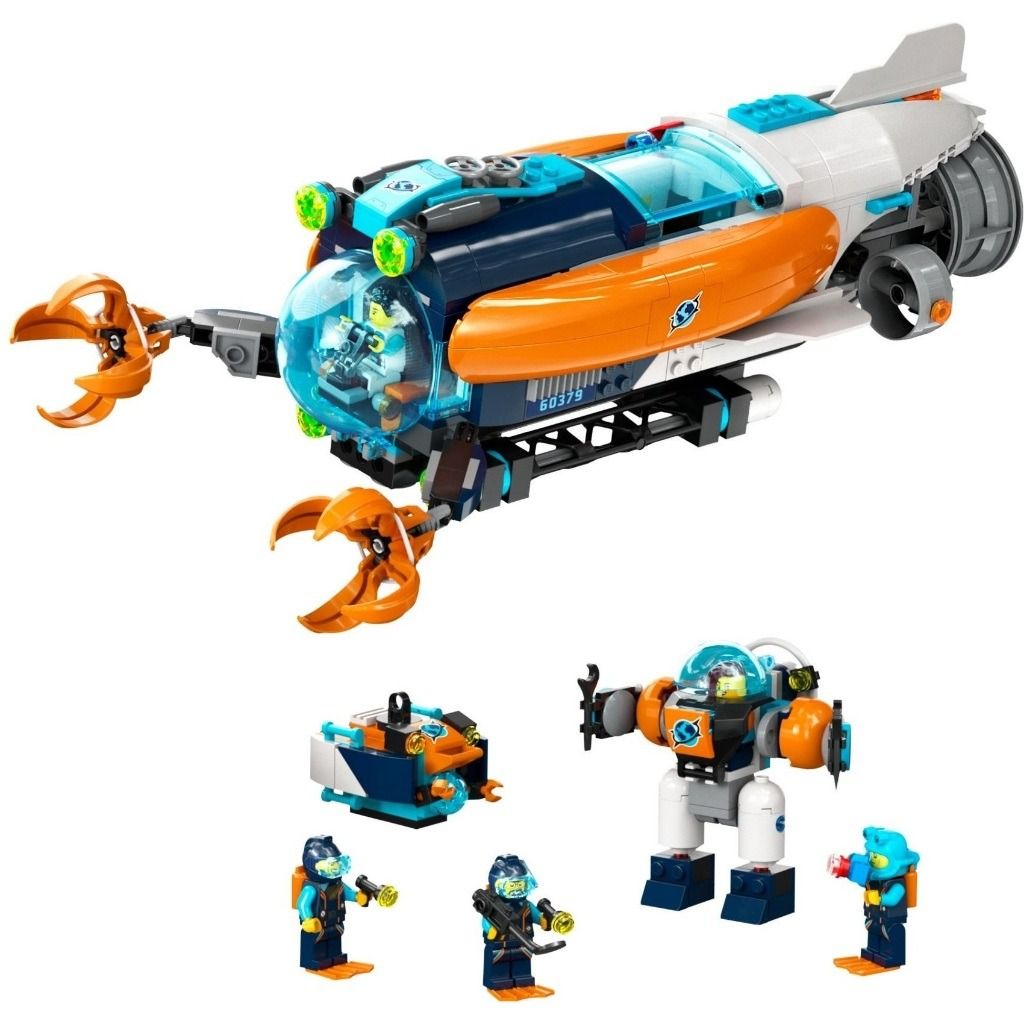 Lego city deep sea sets new arrivals