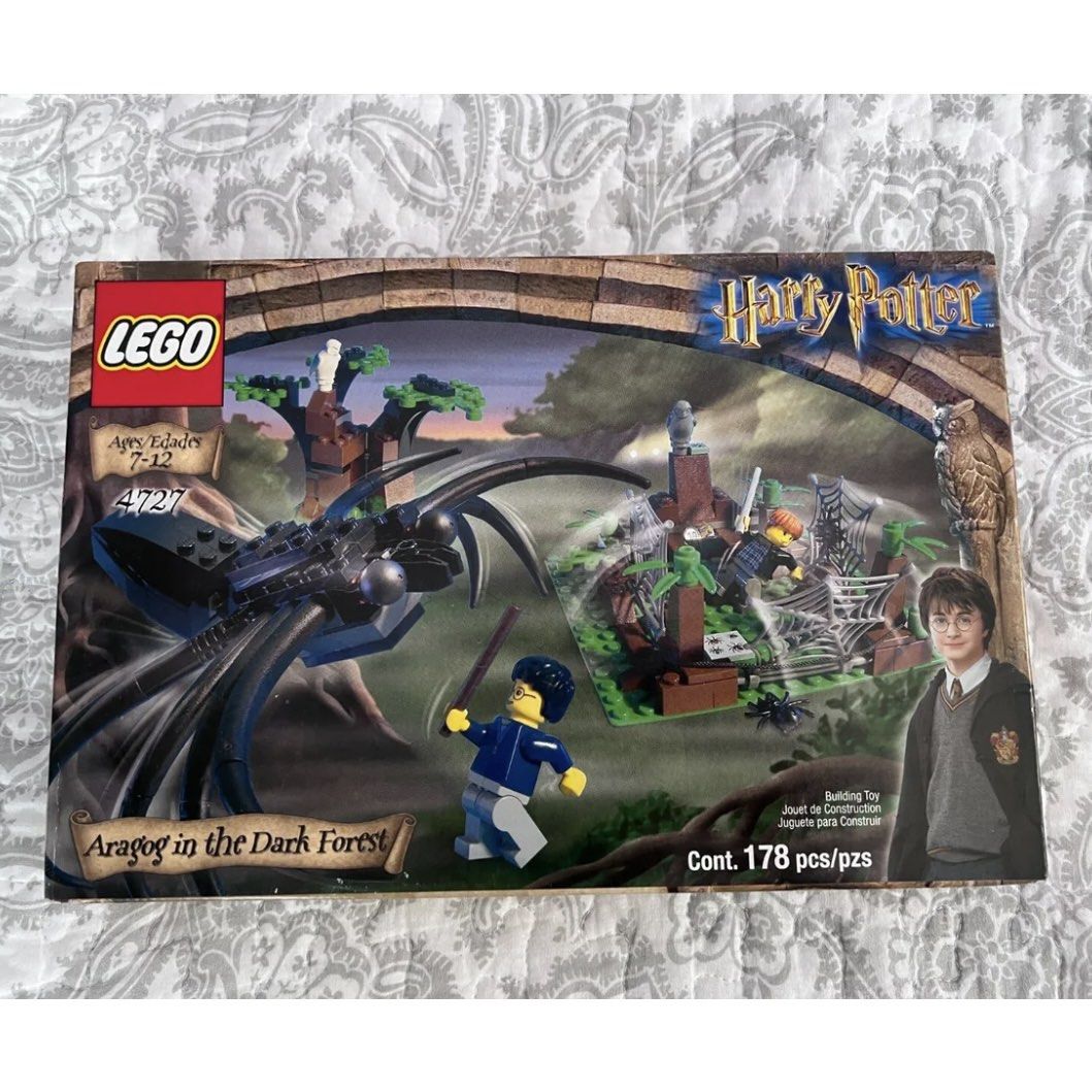 Lego harry potter 4727 deals