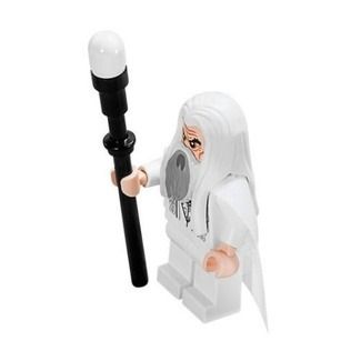 Lego saruman clearance minifigure