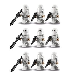 Lego star wars army for sale store