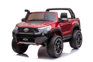 Licensed HILUX TOYOTA 4x4 Metallic Ride.On Car Rechargeable For Kids