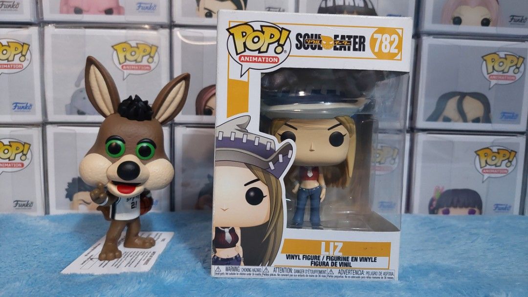 Liz - Vaulted - (Soul Eater) (Category: Designer & Blind Box Toys) located in Pasig City. Submitted by toy_picker (Listing ID 1289383710, Image 1). Description: Funko pop With free protective case Open for meet up: 📍 Pasig - De Castro or Lifehomes. 📍 Cainta - Sta Lucia Mall. 📍 Antipolo - Simbahan or Robinson Place. MOP: MAYA, BPI For shipping shoulder by buyer.