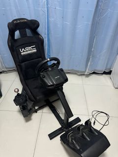 Logitech G29 & Force Shifter with WRC Playseat Evolution