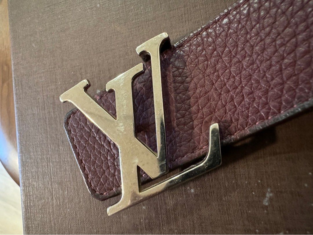 Louis vuitton reversible belt shop