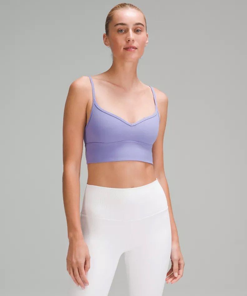 lululemon Align™ Sweetheart Bra Light Support, A/B Cup, Women's Fashion,  Activewear on Carousell