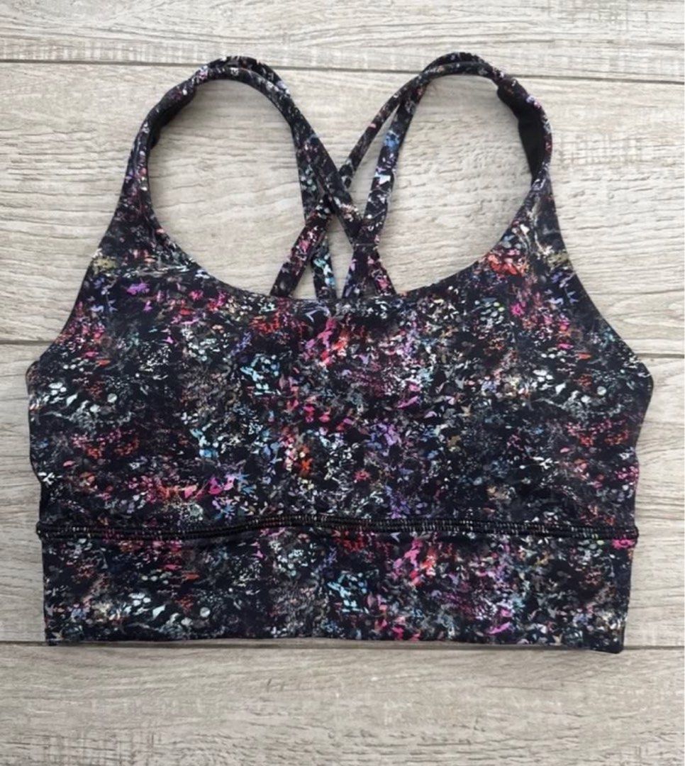 Lululemon Energy Bra long line size 4, Women's Fashion, Activewear on  Carousell