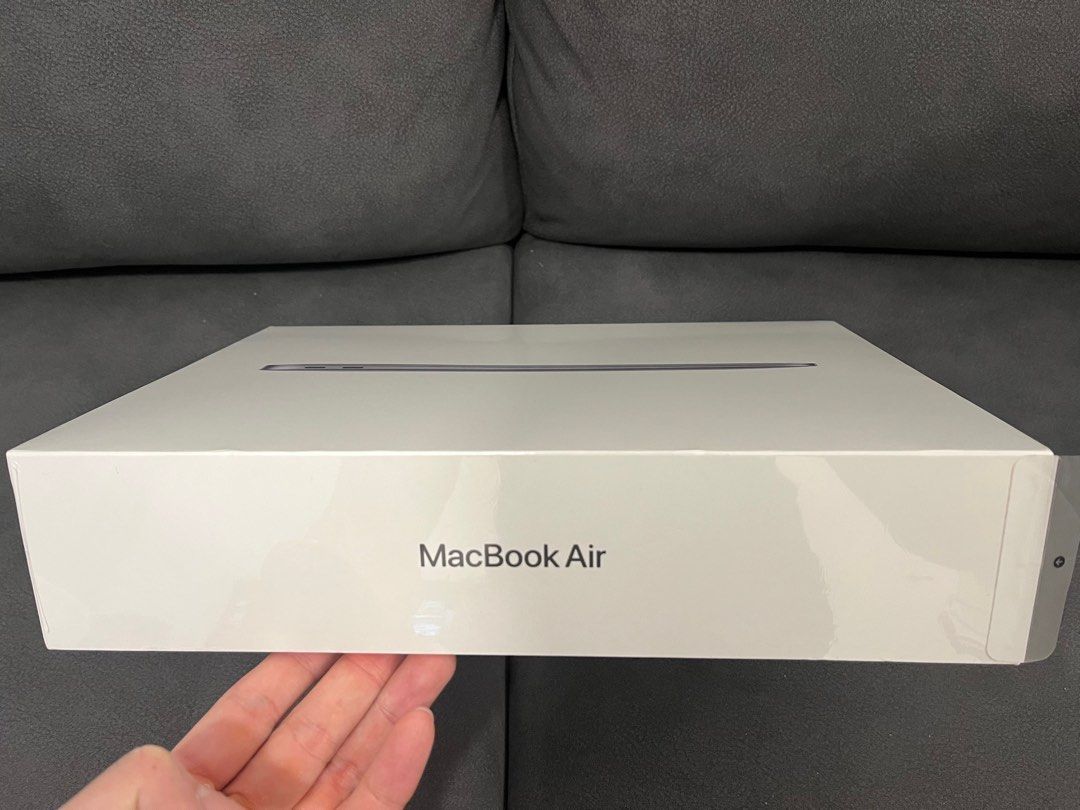 全新未開封MacBook Air M1 8GB 256GB SSD, 電腦＆科技, 手提電腦