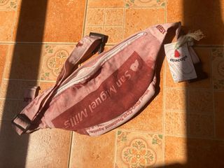 Macopa Belt Bag Upcycled Flour Sack
