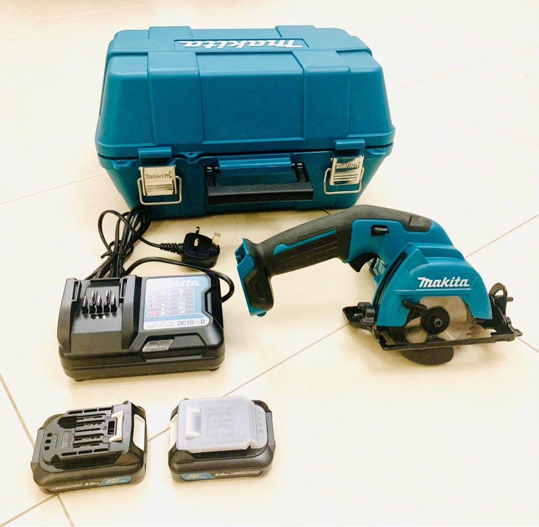 Makita 85mm circular saw outlet
