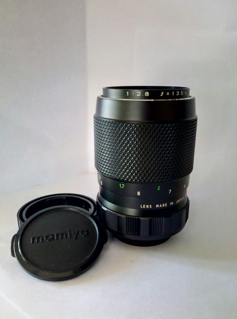 Mamiya Sekor SX 135mm f2.8, 攝影器材, 鏡頭及裝備- Carousell