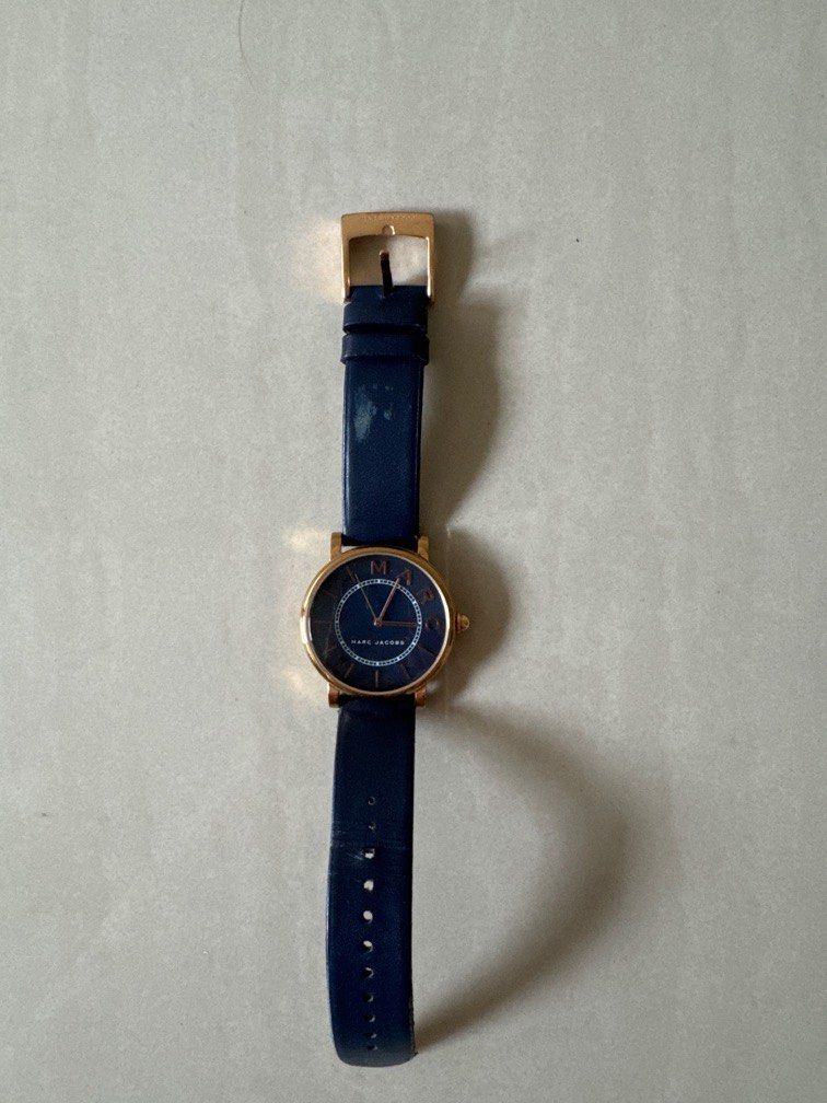 Marc jacobs blue watch online