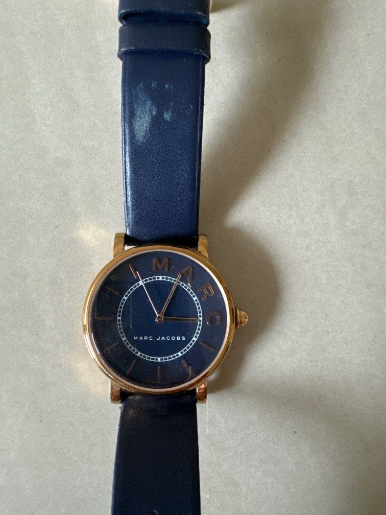 Marc jacobs blue watch sale
