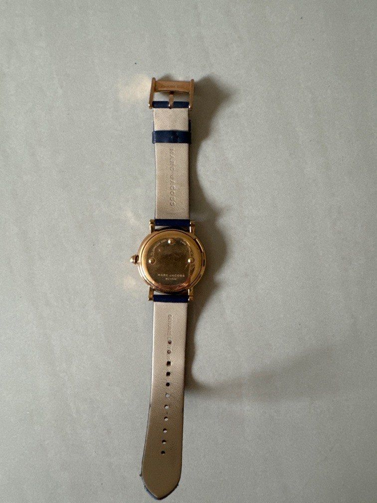 Marc jacobs on sale navy watch