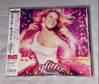 Mariah Carey # Glitter Japan Press w/obi (Like New M-Condition)