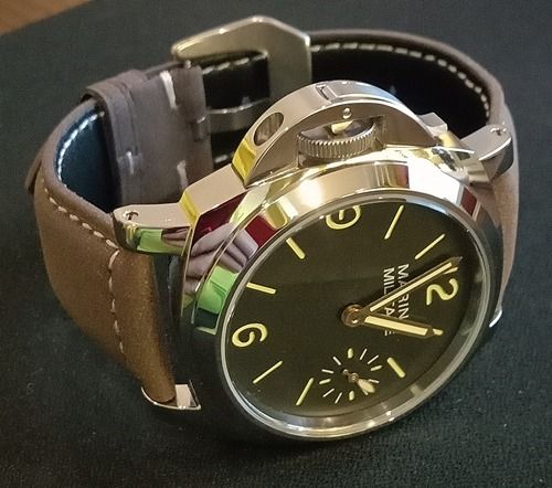 Marina Militare Destro Homage. 44mm Crown on the left Men s Fashion Watches Accessories Watches on Carousell