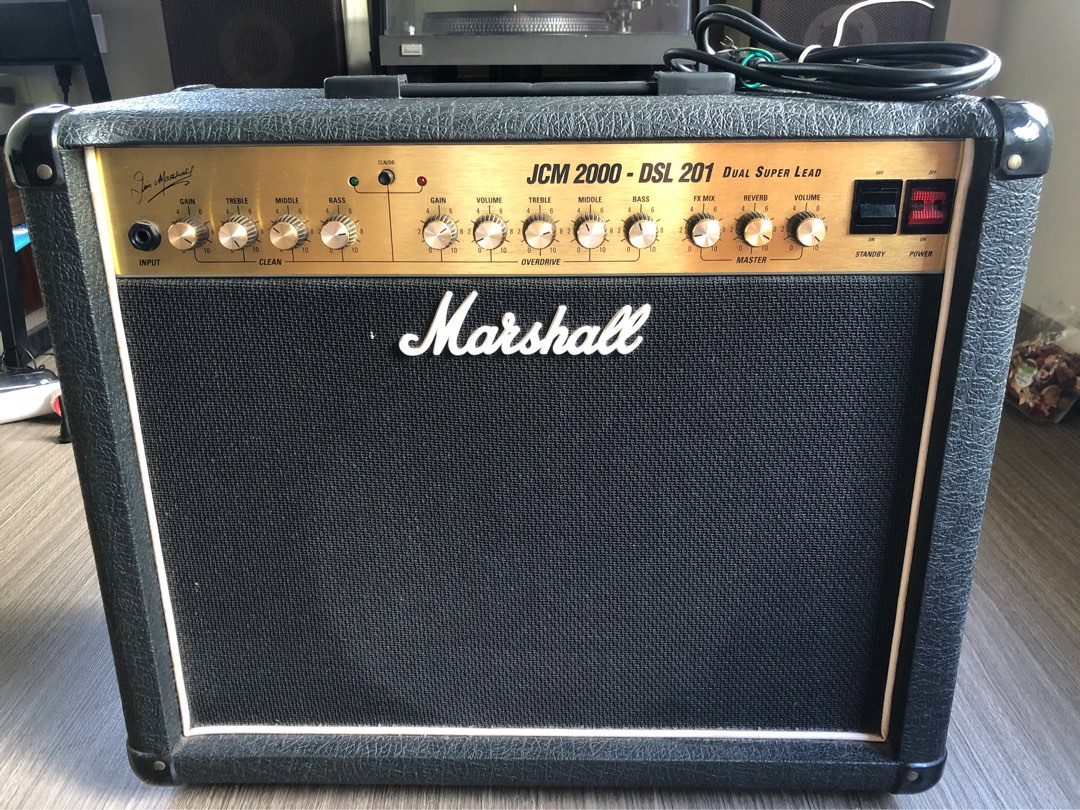 Marshall JCM2000 DSL201 メンテナンス済み（MARSHALL JCM2000