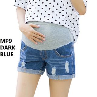 SHEIN Maternity Drawstring Waist Slant Pocket Shorts