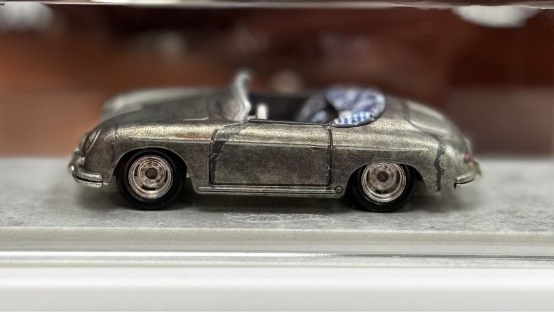 Mattel Hot Wheels x Daniel Arsham Porsche 356 Bonsai Speedster