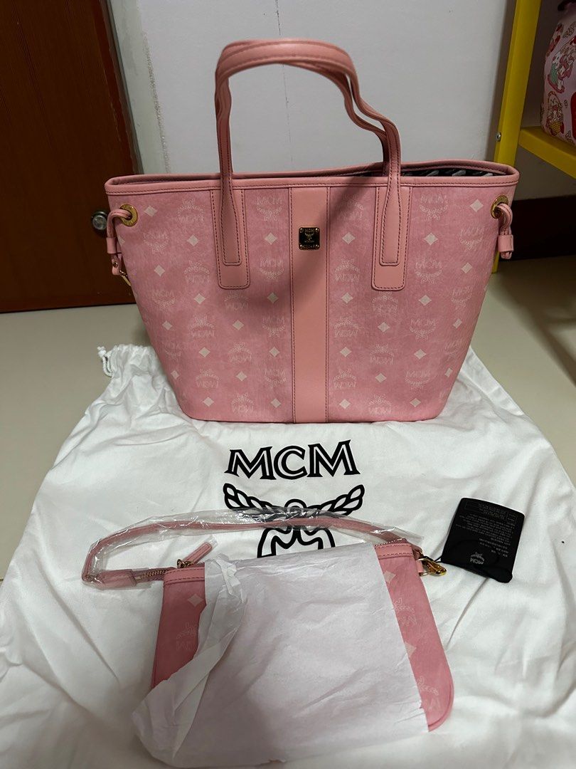 Reversible liz shopper hotsell in visetos pink
