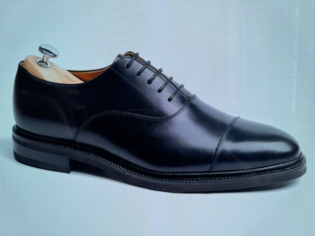 Meermin Black Oxford Men s Fashion Footwear Dress Shoes on