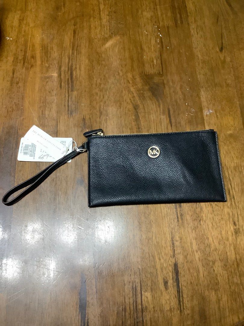 Michael kors fulton lg zip 2025 clutch
