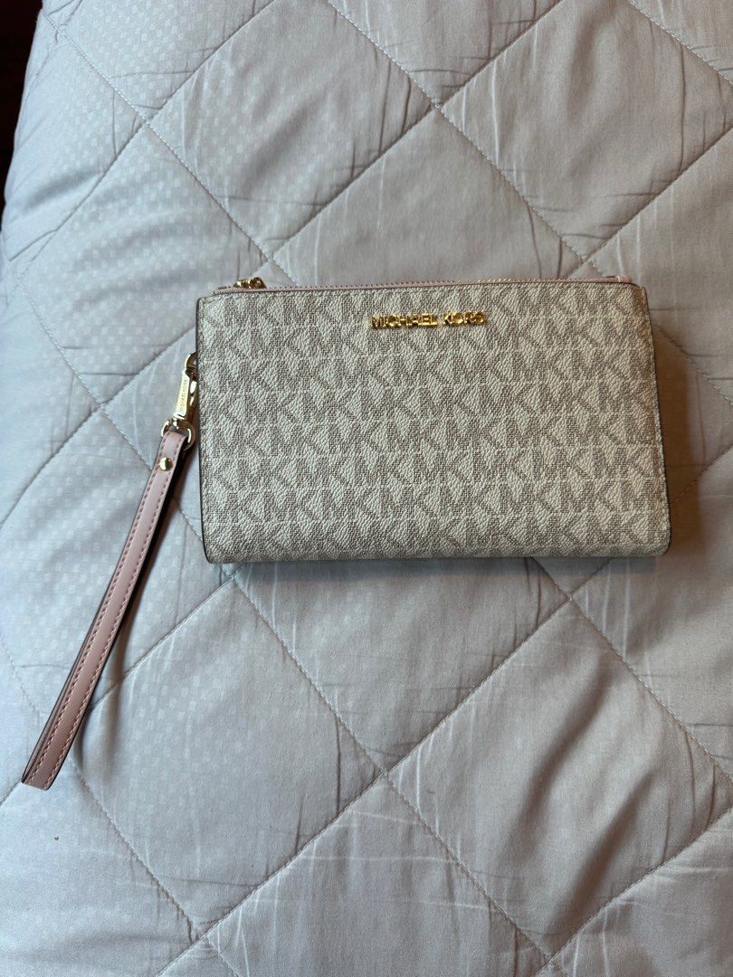 Purse and wallet best sale set michael kors