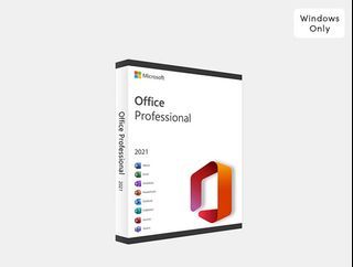 Microsoft Office 2021 Professional Lifetime ( Bind to Your MS account)