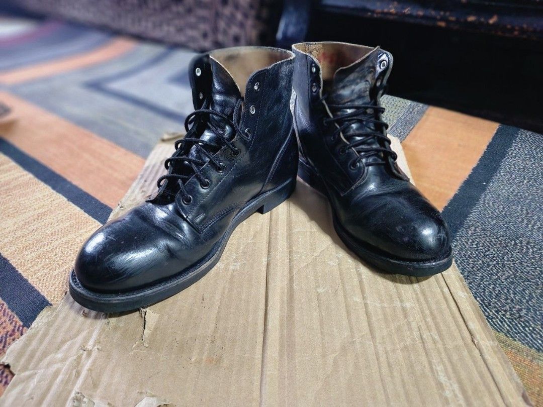 Canadian army parade boots on sale