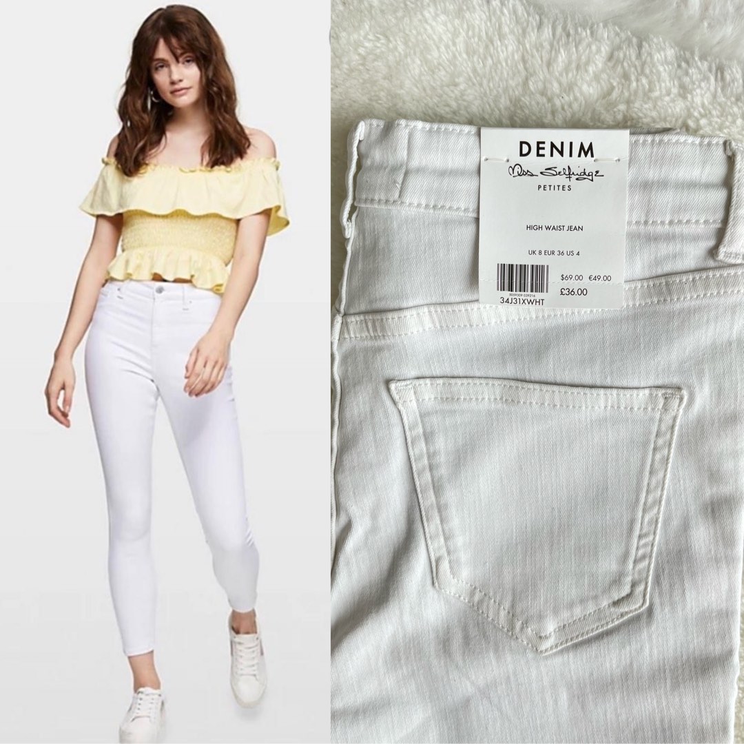 Miss selfridge cheap petite skinny jeans
