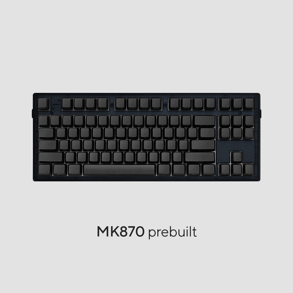 MK870 Prebuilt Custom Mechanical Keyboard, Computers & Tech, Parts ...
