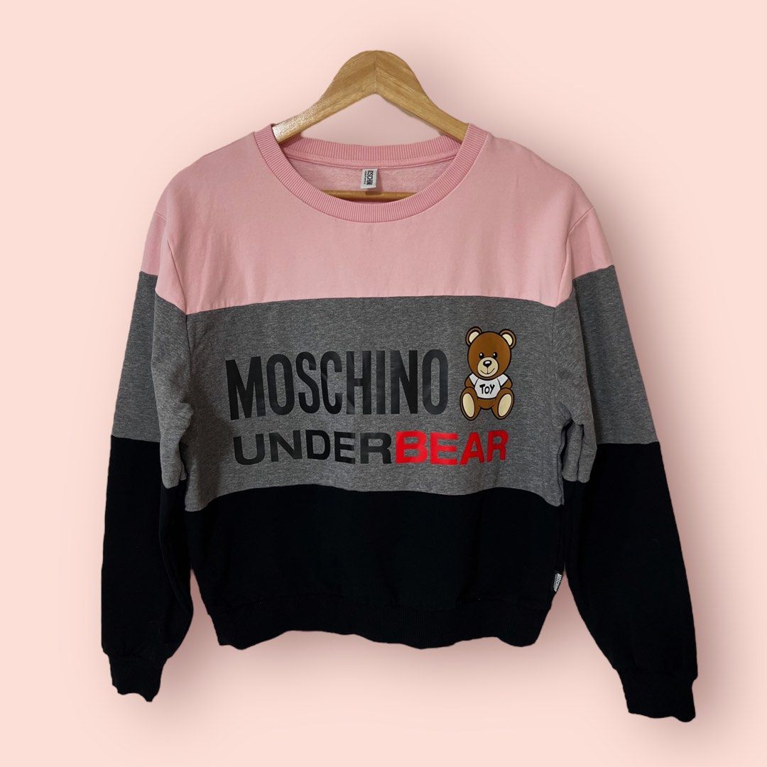 Moschino underbear deals felpa
