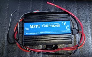 MPPT Boost Solar Charge Controller