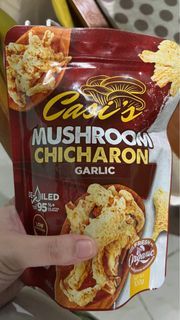 Mushroom chicharon