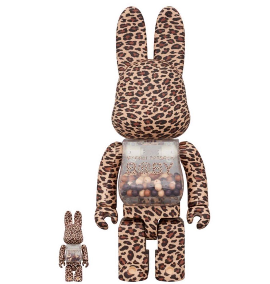 MY FIRST R@BBRICK NY@BRICK LEOPARD 400％ 400% & 100% Nyabrick set - My First Nyabrick Baby (Leopard