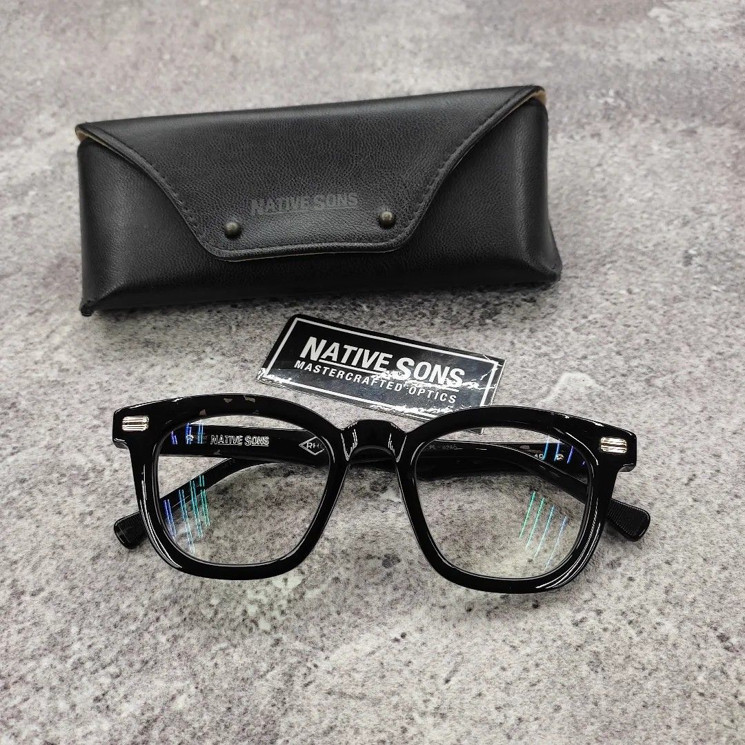 Native Sons Kowalski Eyewear, Fesyen Pria, Aksesoris, Kacamata di