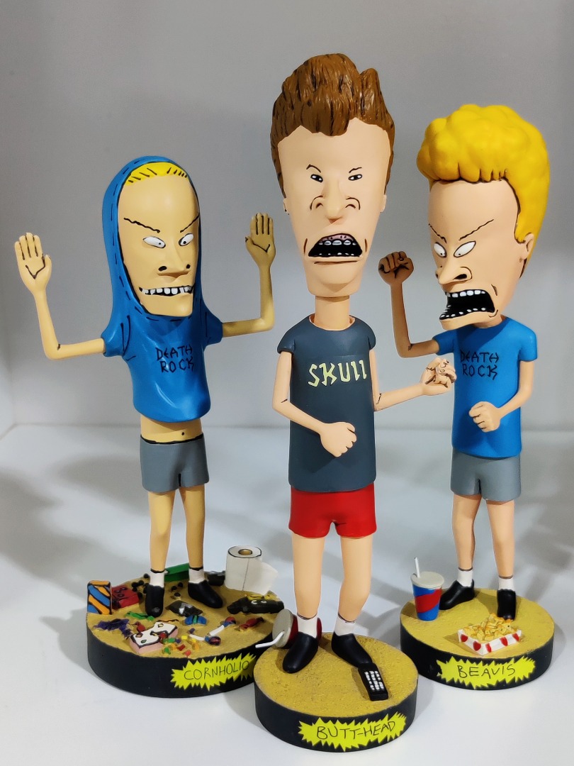 Dexter Funko Pop BEAVIS AND BUTT-HEAD - BEAVIS HEAD KNOCKER Bevis