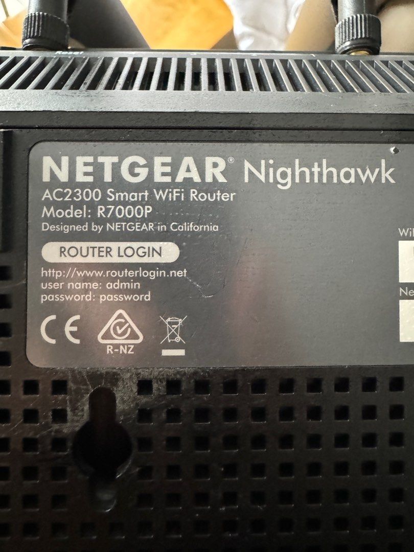 Netgear R7000p Router Capacitor Netgear Nighthawk R7000P router 路由器, 其他, 其他 - Carousell