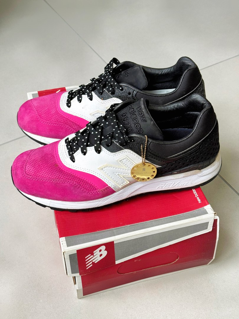 Phantaci x new balance 997.5 top