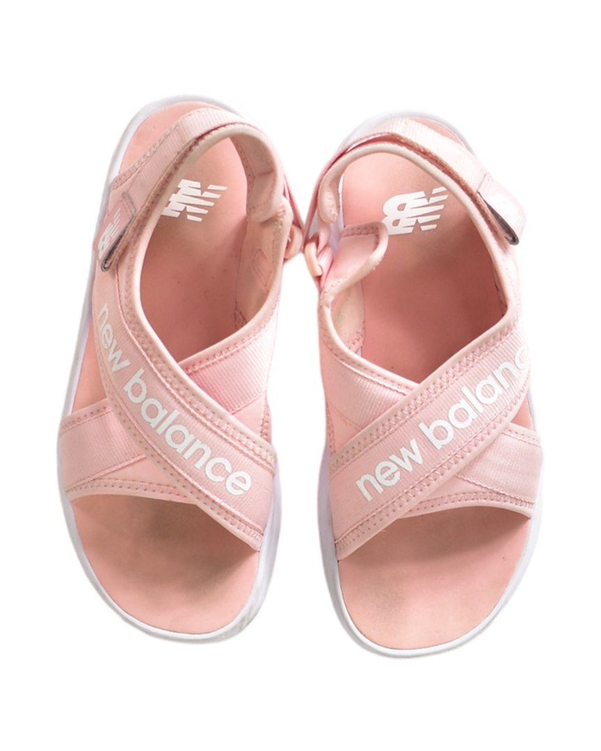 New balance flip flops kids clearance