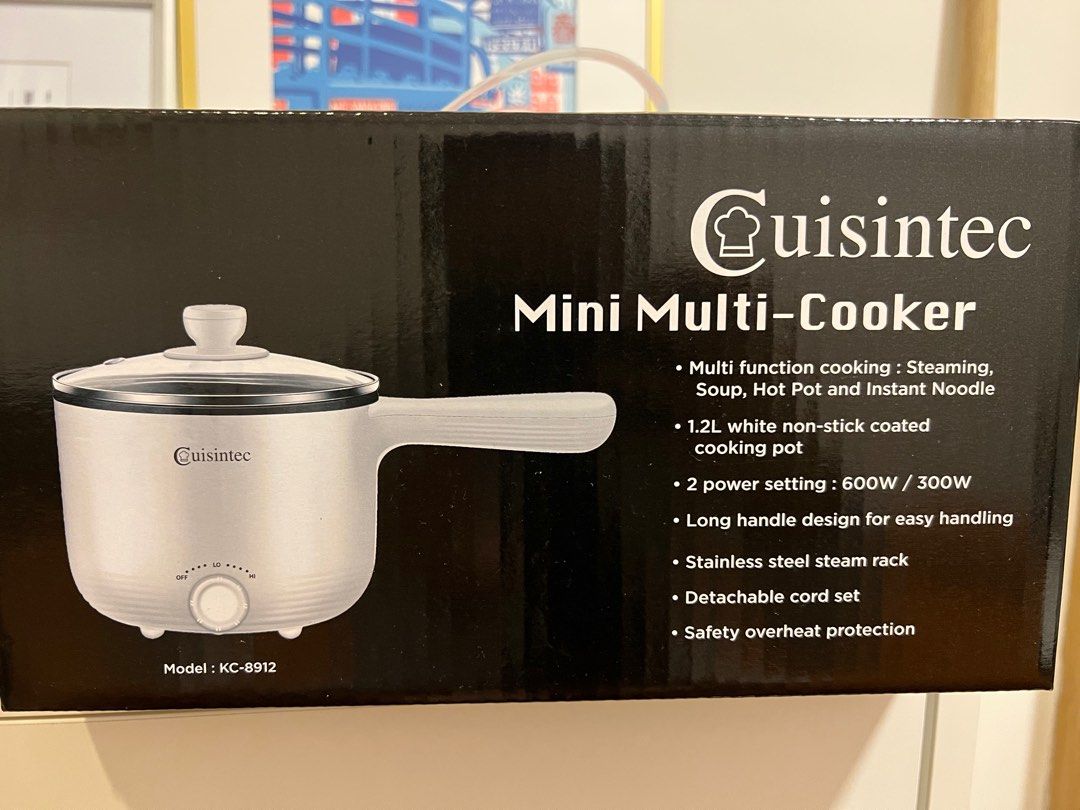 Cuisintec mini multi sale cooker