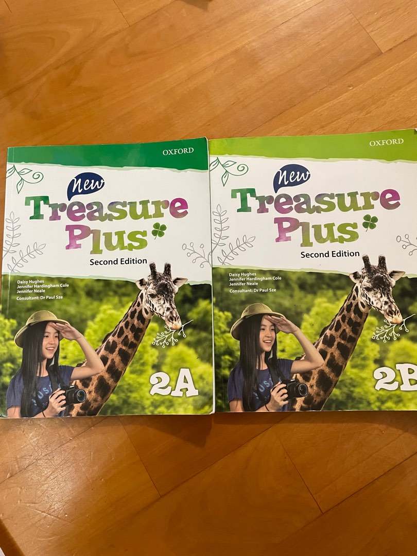 New Treasure Plus second Edition 2A&2B（2本）, 興趣及遊戲, 書本 